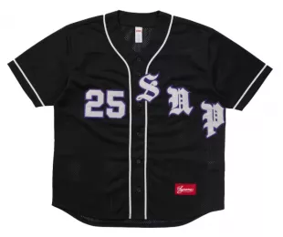 Old English Baseball Jersey