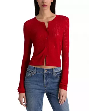 Carson Pointelle Cardigan
