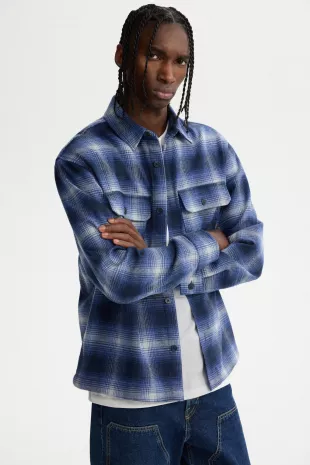 Regular Fit Flannel overshirt