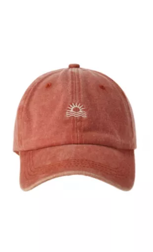 Orange Sun Cap