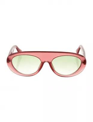 Lulu D Frame Acetate Sunglasses