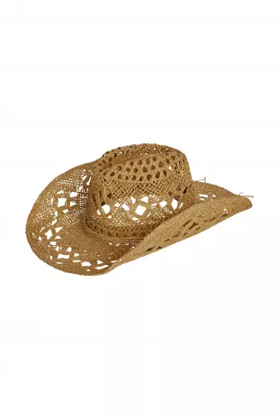 Exuma Hat Rattan Natural