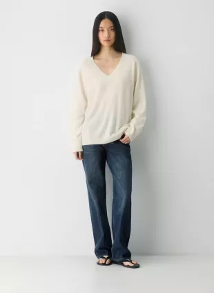Bare Cashmere Composition Sweater