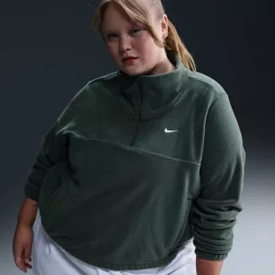 Therma-FIT Oversized Half-Zip Fleece Top