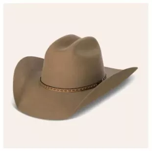 Brown Premium Wool Cowboy Hat