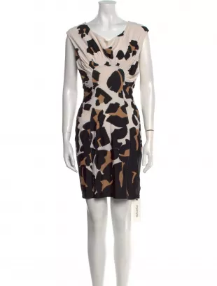 Nylon Mini Dress
