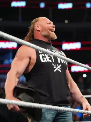Monday Night RAW 2026 Brock Lesnar Tank Top