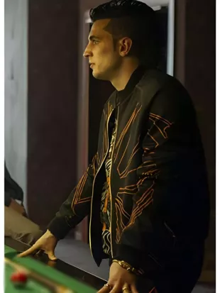 Suburra S3 Alberto ‘Spadino’ Anacleti Jacket