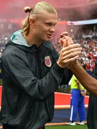 Erling Haaland World Cup 2026 Mesh Jacket