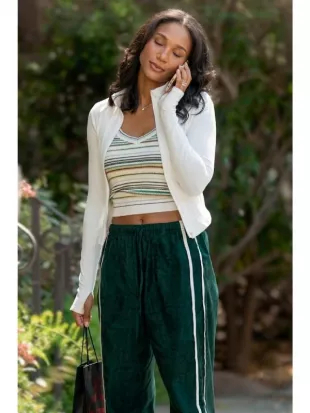 All American S8 Greta Onieogou Poplin Pants