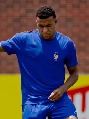 FIFA World Cup 2026 Kylian Mbappe Training France Jersey