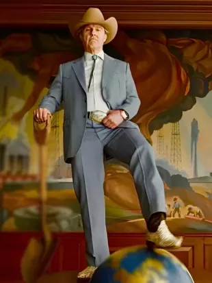 Digger 2026 Tom Cruise Grey Western Suit