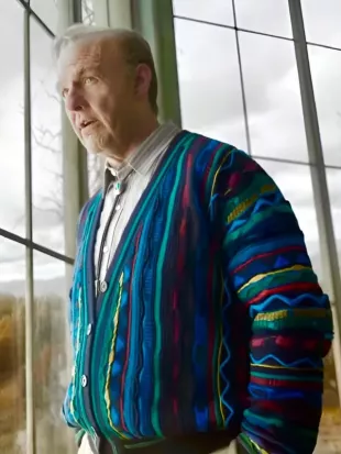 Digger 2026 Tom Cruise Multicolored Cardigan