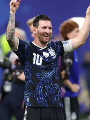 FIFA World Cup 2026 Lionel Messi Semi Final Jersey