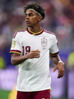 World Cup 2026 Lamine Yamal Semi Final Jersey