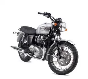 Triumph 800 BONNEVILLE 2003 - Back to the future - Motoplanete