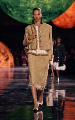 Cotton Tweed Jacket