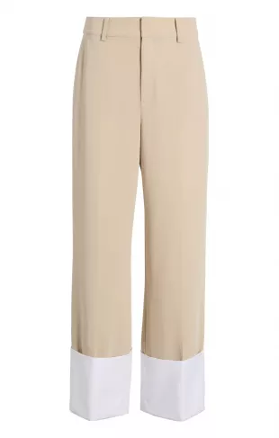 Maesa Turn-Up Pants