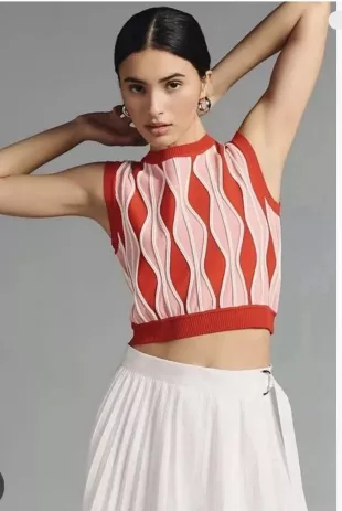 Knit Sleeveless Top