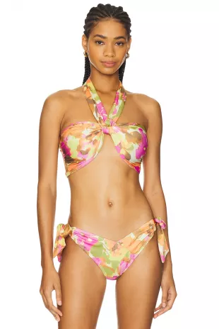 Free-est Printed Jodie Top