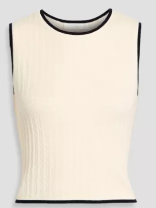 The Five Star Weekend 2026 Jennifer Garner Sweater Vest