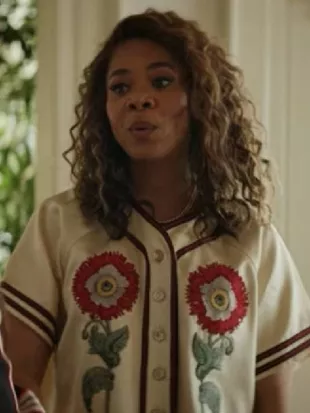 The Five Star Weekend 2026 Regina Hall Floral Top