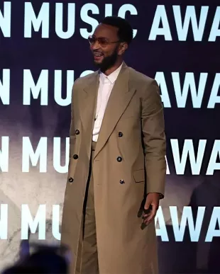 American Music Awards 2026 John Legend Coat