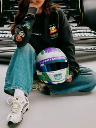 Formula 1 Aston Martin x Toy Story Hoodie