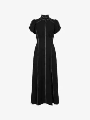 Modern Crepe in Black