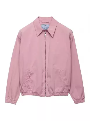 Old Gabardine Blouson Jacket
