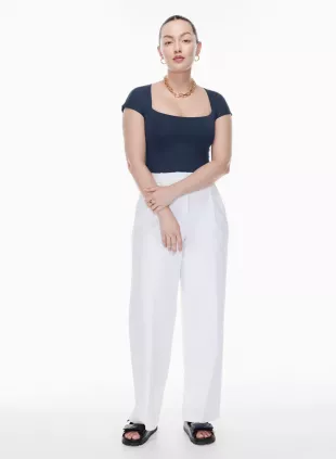Contour Straight Neck Bodysuit