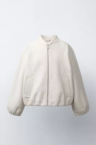 Soft Bomber Jacket