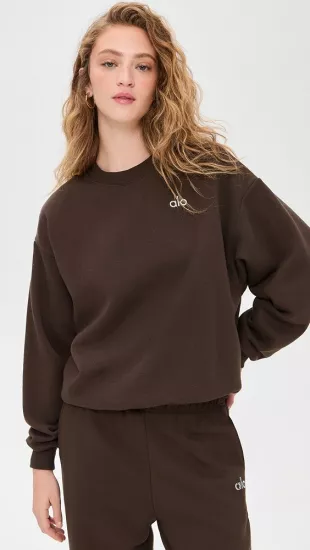 Accolade Crew Neck Pullover