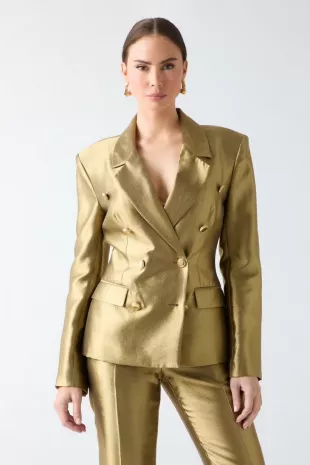 Eco Milla Double-Breasted Blazer