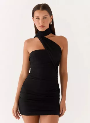 Breaking News Micro Mini Dress
