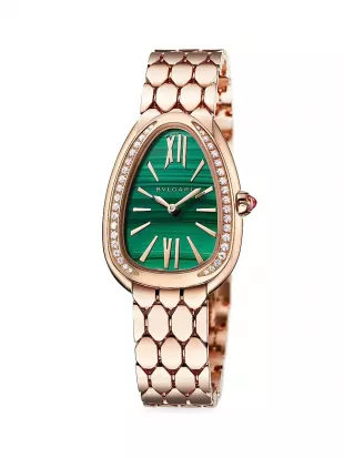 Bvlgari Serpenti Seduttori Rose Gold