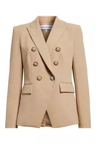 Miller Double Breasted Dickey Jacket