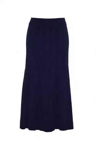 Dara Skirt in Navy