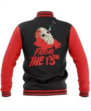 Friday The 13th Wool Varsity Jacket for Scary Halloween