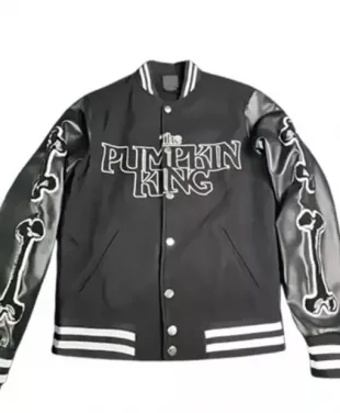 The Pumpkin King Varsity Jacket