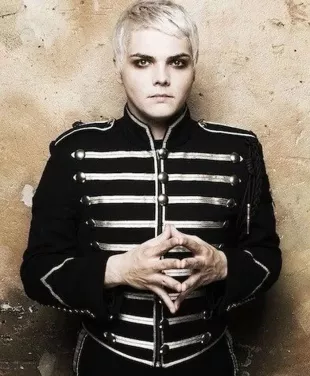 Black MCR Jacket
