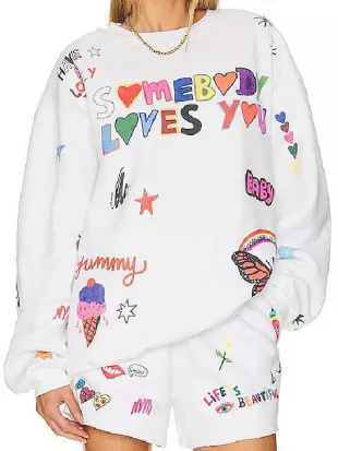 Somebody Loves You Crewneck Sweatshirt