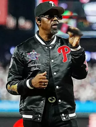 Boyz II Men MLB All-Star Game 2026 Satin Jacket