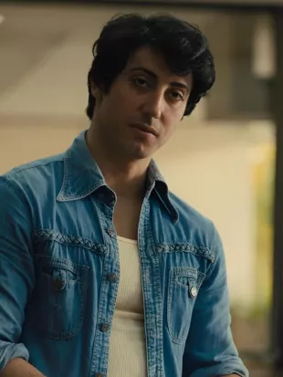 I Play Rocky 2026 Anthony Ippolito Blue Denim Shirt