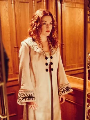 Titanic Rose DeWitt Bukater Blush Pink Coat