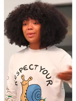 Next Gen NYC S2 Riley Burruss “Respect Your Mental Health” T-Shirt