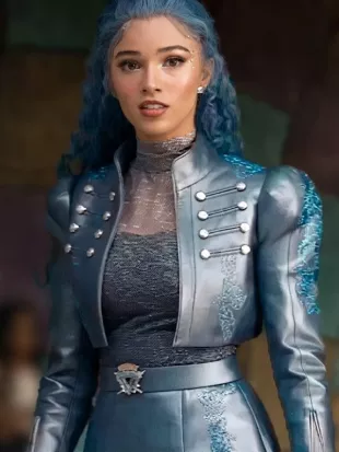 Descendants Wicked Wonderland Chloe Charming Blue Jacket
