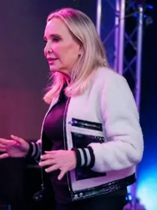 RHOC S20 Shannon Beador Sherpa Jacket