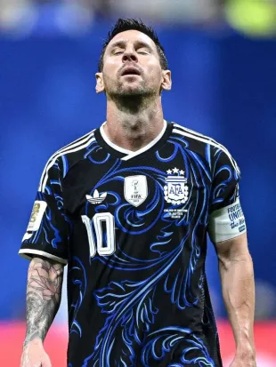 Lionel Messi 2026 Away Soccer Jersey