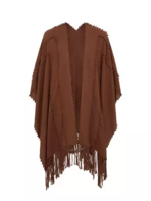 My Lottery Dream Home David Bromstad Brown Kimono